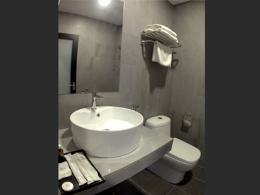 STANDARD DOUBLE PLATFORM (TATAMI STYLE) ROOM